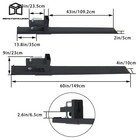 60inch 4000lbs Clamp On Bucket Pallet Forks Tractor Loader Skid Steer Attach