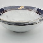 New Set Of 2 Conrail Regal Porcelain 9  Serving Bowls Safety Award Program Htf