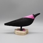 Navajo Folk Art-lady Crow W scarf  By Ray   Orleen Lansing-native American