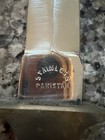 Vintage Pakistan Dagger Boot Knife Wood Handle Brass Guard Fixed Blade W  Sheath