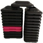 The Step Original Aerobic Risers - Circuit Size   Black Or Pink