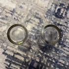 Lot Of 2 Vintage Coors Banquet Beer Bar Tavern Glass 5 1 8  Tall 10oz