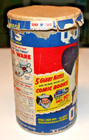 1950s Quaker Oats Container - Gabby Hayes Comics  China  Silverware Promos