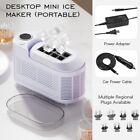 Mini Ice Maker  Small Convenient Automatic Ice Box  Home Office Camping