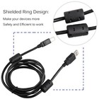 2xusb 2 0 Cable For Pioneer Dj Ddj-1000srt Ddj-sb3 Ddj-sr2 Ddj-sx3 Dj Controller