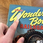Lionel 1943 Wonder Book Of Railroading Catalog Magazine Vintage