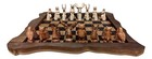 Forest Crowd Woodland Cabin Chess Set  By Deleon Collections
