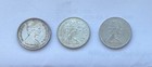1967  1968 N  1968 S Canada 25 Cents Quarter -  2  Silver    1  Nickel Coin