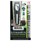 Wahl Lithium Ion All-in-one Beard Trimmer For Men - Black  Silver