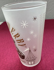Vintage 1964 Frosted Kentucky Derby Churchill Downs Mint Julep Glass Horse Race