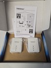 Trendnet 500mbps Compact Powerline Av Adapter Kit New In Box Sealed