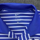 Nike Kentucky Wildcats Dri-fit Polo Shirt Mens Medium Blue Uk Performance Logo