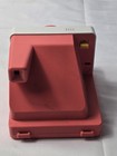 Polaroid Onestep 2 Instant Film Camera Rare Coral I-type Camera 600 Clean Tested