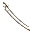 American 1860 Model Cavalry Officers Sword