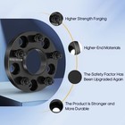 5x120 Wheel Spacers 20mm For Chevrolet Corvette 1984-2019 Bore 70 3mm