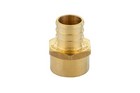 5 Pcs Pex 3 4  X 1 2  Female Npt Thread Adapter Crimp Fitting  lead Free 