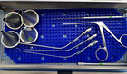 Aesculap  Millenium Ear Myringotomy Procedure Set With Sterilization Case