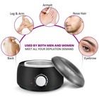 Professional Wax Warmer Heater Hair Removal Depilatory Home Waxing Kit Beans Usa