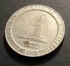 Las Vegas Fremont Hotel Gaming Token Nevada Vintage Old Dollar Casino Gambling