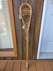 Vintage Old Wooden Lacrosse Stick Etienne Martin Handcrafted  40  X 6 1 2 