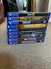 Playstation 4 Bundle  games  Controllers  Wireless Headset  Cooling Fan 