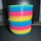 Giant Rainbow Slinky
