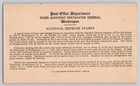 1940 Post Office Dept Third Assistant Postmaster General Division Of Stamps