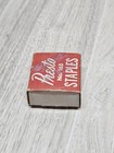 Vintage Presto No  165 Staples Original Box 500 Count Mid Century Office Supply