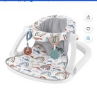 Fischer- Price Baby Baby Chair Sit-me-up Floor Seat With 2 Developmental Toy