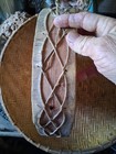   antique  75 Year Old Native American Raramuri Tarahumara Shaman Drum Htf   