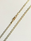 Solid 14k Yellow Gold 3 2mm Mariner Anchor Chain Anklet Bracelet 10 - M080-10
