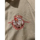 1994 Vintage Noac Boy Scouts Of America Nylon Jacket Men   s Size Xl Made In Usa