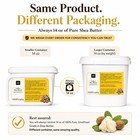 Halaleveryday Raw African Shea Butter 14 Oz Pure Unrefined Skin Hair Pack Of 2