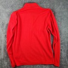 Nike Pullover Mens M Red Georgia Bulldogs Victory 1 2 Zip Jacket Athletic Ncaa