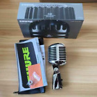 Shure 55sh Series Ii Dynamic Vocal Microphone Classic Design With Crisp Clarity
