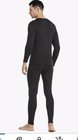 Mens Winter Ultra-soft Fleece Lined Thermal Top   Bottom Long John Underwear Set