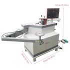 Curve Edge Banding Machine Pvc Veneer Wooden Board Woodworking Edge Sealing 220v