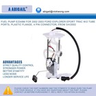 Fuel Pump E2348m Replacement For 2002-2003 Ford Explorer Sport Trac 2 Tube