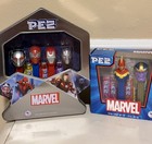 Collection Of 12 Marvel Pez Candy Dispensers Still In Packaging