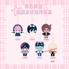 Anime Alien Stage Ivan till Rag Doll Plush Bag Pendant Doll Keychain Toy Gift