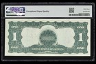 1899  1 Silver Certificate Fr 228 Pmg 53 Epq About Uncirculated Serial R19501556