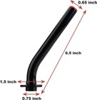 No-cap Gas Can Spout And Rubber Stopper Replacement For Eagle Gas   Jerry Cans