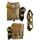 Ifak Combat Trauma Kit- Fully Stocked  tqs Not Include  Larger Than Army Issue 