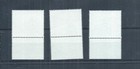 Israel Stamps   1991 Greetings Stamps Mnh  With Tabs Sg 1128 - 1130    as758 