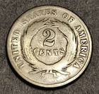1868 Two Cent Piece 2c