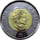 2017 2  Dance Of Spirits Northern Lights Cree Canada          Dollar Coin Toonie  2