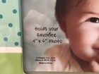 Enesco adorable Baby Boy Frame  4 X 6 Photo     you Are Loved   