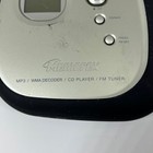 Memorex Mpd8600 Personal Cd Player Portable Wma Decoder Tested
