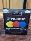 Camera Lens Filter Lot Cpl Uv 58mm 77mm Zykkor Green-l Optical Glass Filters