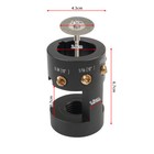 Tig Tungsten Sharpener Head Tool Tungsten Grinde Tig Welding Tool Cut-off Slot      
